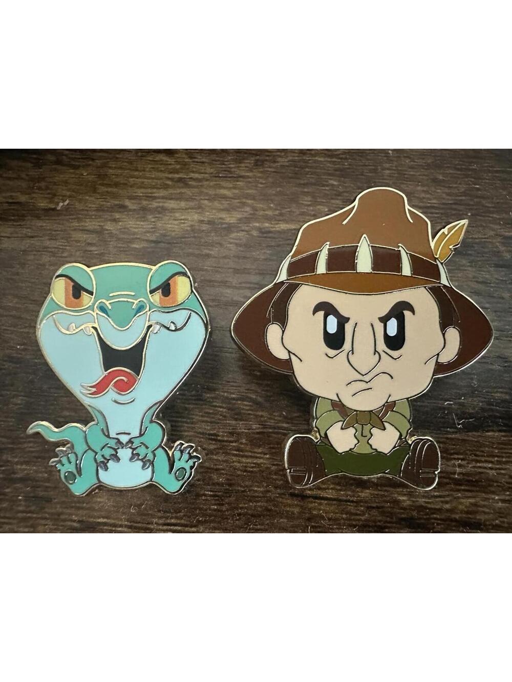 Disney adorbs rescuers down under Percival C. Mcleach and Joanna lot of 2 pin